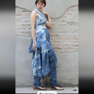 Long wrap cardigan / Jacket one size s-l